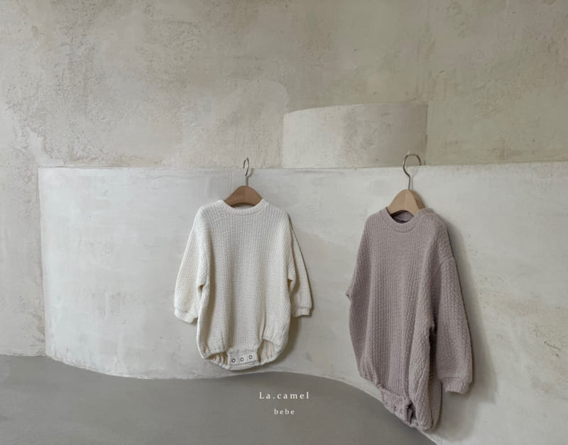 LA CAMEL - Korean Children Fashion - #Kfashion4kids - Olive Bodysuit - 8