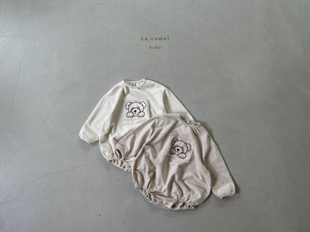 LA CAMEL - Korean Children Fashion - #Kfashion4kids - Toto Romper
