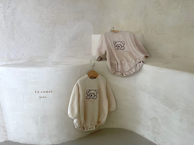 LA CAMEL - Korean Children Fashion - #Kfashion4kids - Toto Romper - 10