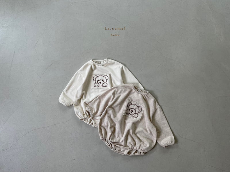 LA CAMEL - Korean Children Fashion - #Kfashion4kids - Toto Romper - 3