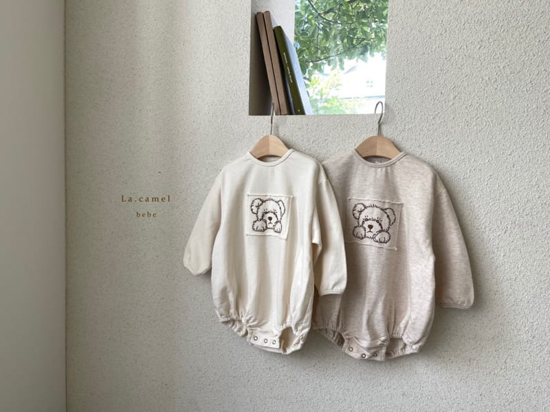 LA CAMEL - Korean Children Fashion - #Kfashion4kids - Toto Romper - 4