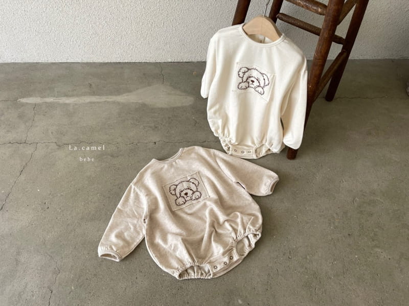 LA CAMEL - Korean Children Fashion - #Kfashion4kids - Toto Romper - 5