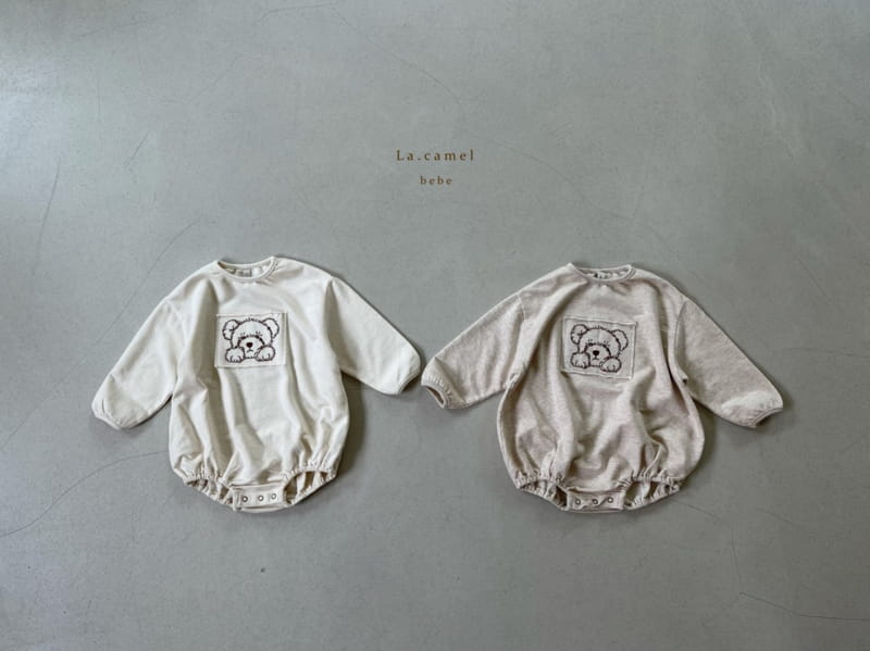 LA CAMEL - Korean Children Fashion - #Kfashion4kids - Toto Romper - 6