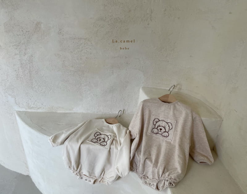 LA CAMEL - Korean Children Fashion - #Kfashion4kids - Toto Romper - 7