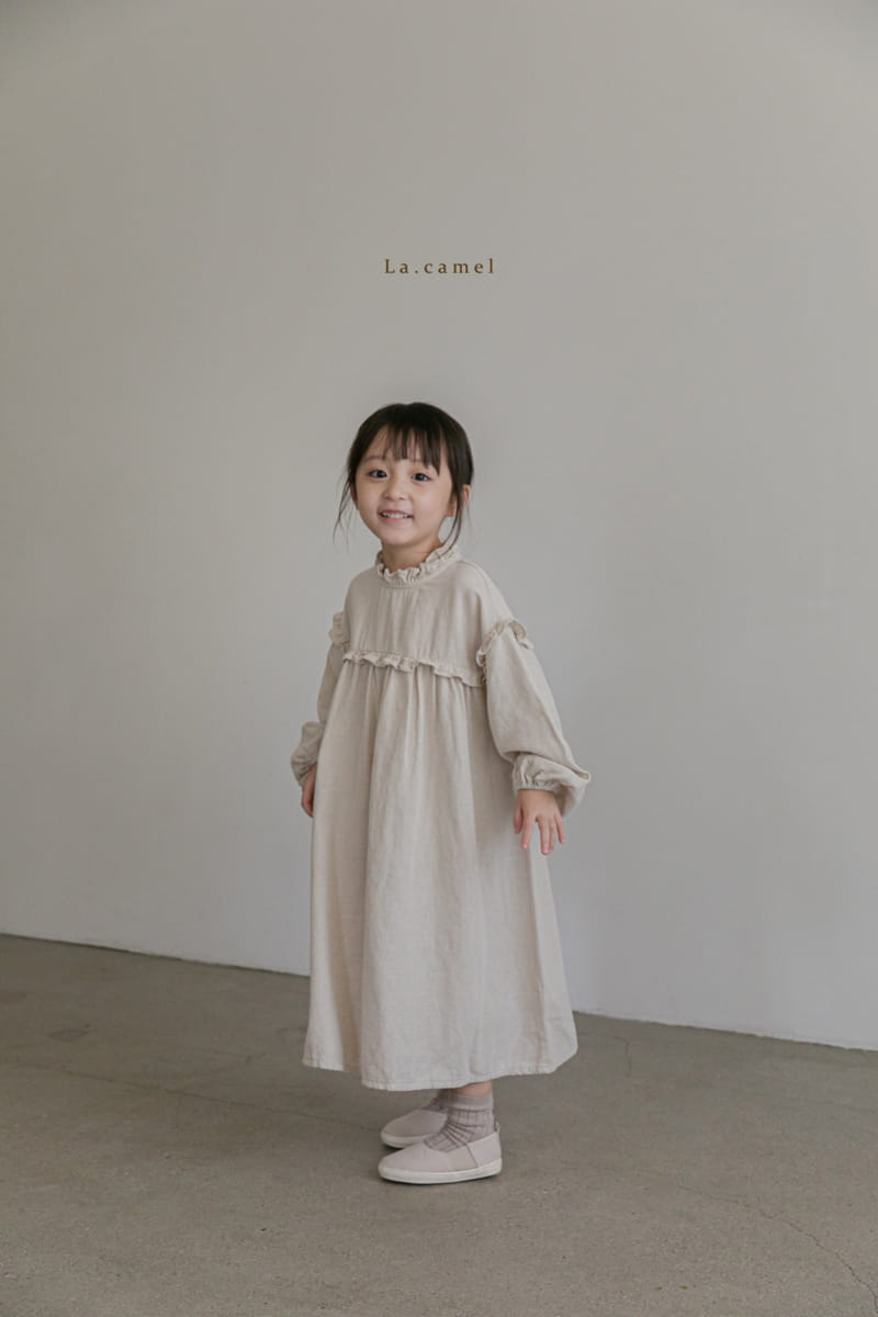LA CAMEL - Korean Children Fashion - #Kfashion4kids - Pompom One-piece - 11