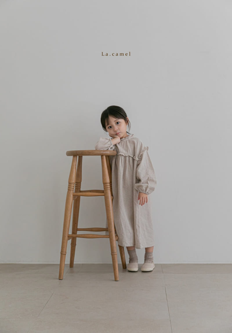 LA CAMEL - Korean Children Fashion - #Kfashion4kids - Pompom One-piece - 2