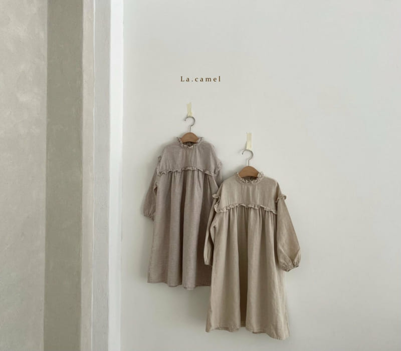 LA CAMEL - Korean Children Fashion - #Kfashion4kids - Pompom One-piece - 3