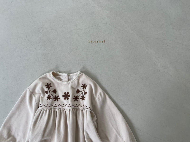LA CAMEL - Korean Children Fashion - #Kfashion4kids - Daisy One-piece - 10