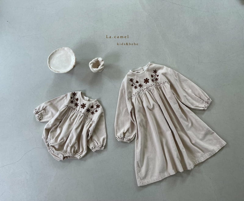 LA CAMEL - Korean Children Fashion - #Kfashion4kids - Daisy One-piece - 11