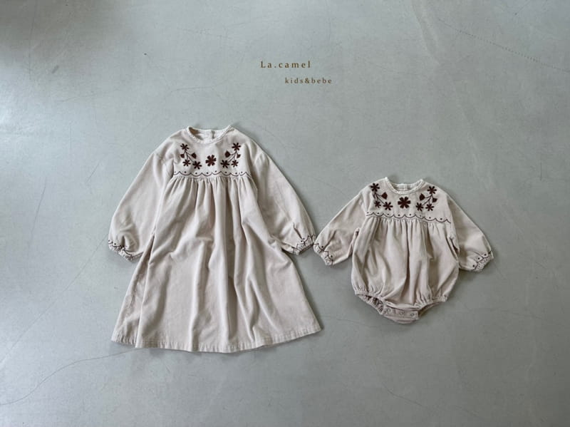 LA CAMEL - Korean Children Fashion - #Kfashion4kids - Daisy One-piece - 12