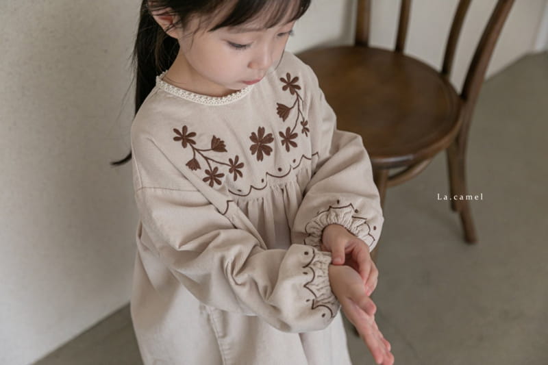 LA CAMEL - Korean Children Fashion - #Kfashion4kids - Daisy One-piece - 2