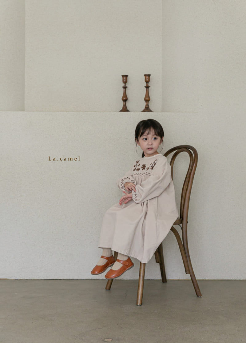 LA CAMEL - Korean Children Fashion - #Kfashion4kids - Daisy One-piece - 4