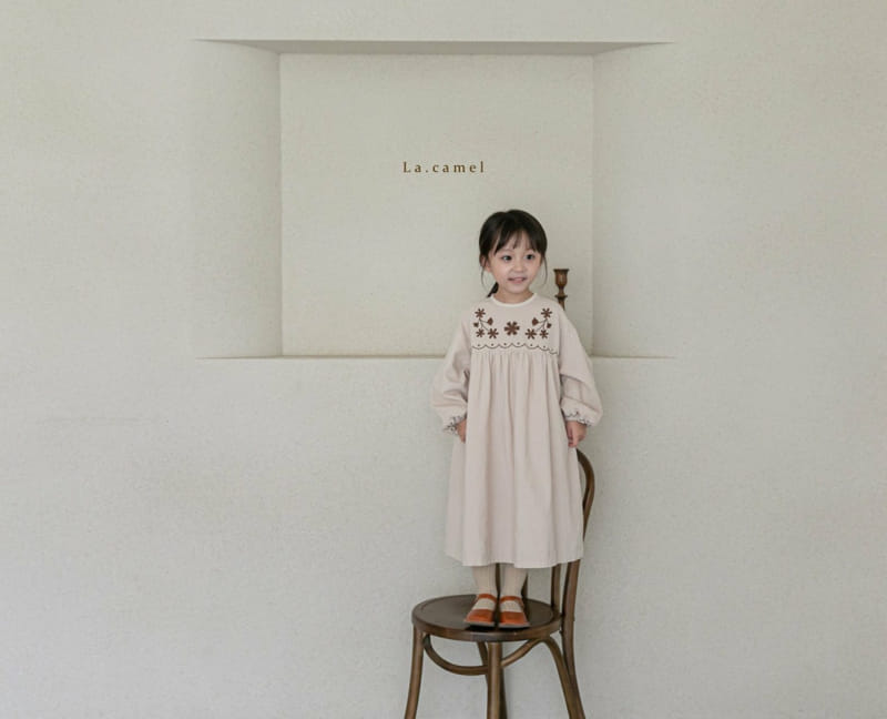 LA CAMEL - Korean Children Fashion - #Kfashion4kids - Daisy One-piece - 5
