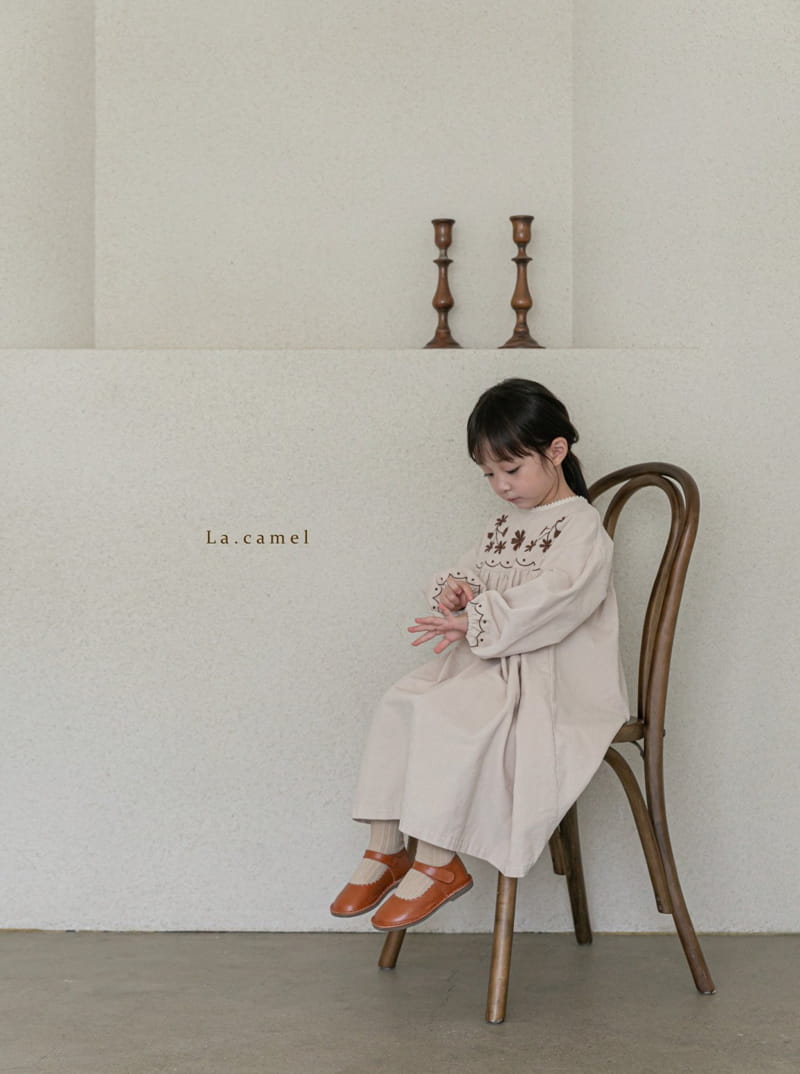 LA CAMEL - Korean Children Fashion - #Kfashion4kids - Daisy One-piece - 6