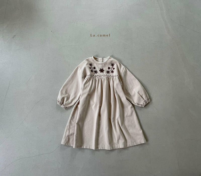 LA CAMEL - Korean Children Fashion - #Kfashion4kids - Daisy One-piece - 8