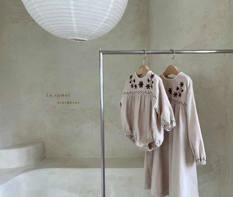 LA CAMEL - Korean Children Fashion - #Kfashion4kids - Daisy One-piece - 9