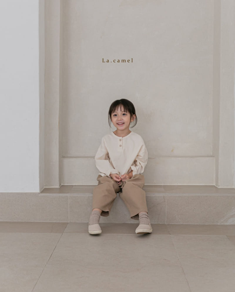 LA CAMEL - Korean Children Fashion - #Kfashion4kids - Mind Shirt - 2