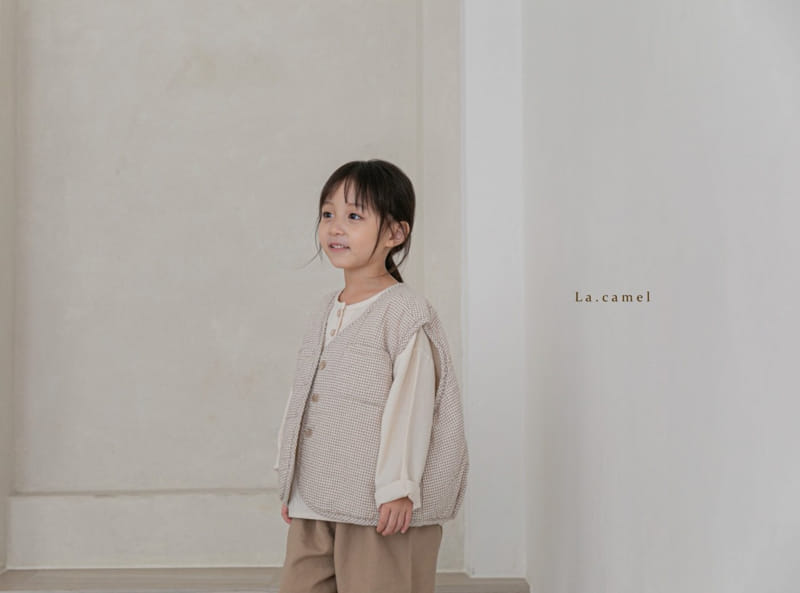 LA CAMEL - Korean Children Fashion - #Kfashion4kids - Mind Shirt - 4