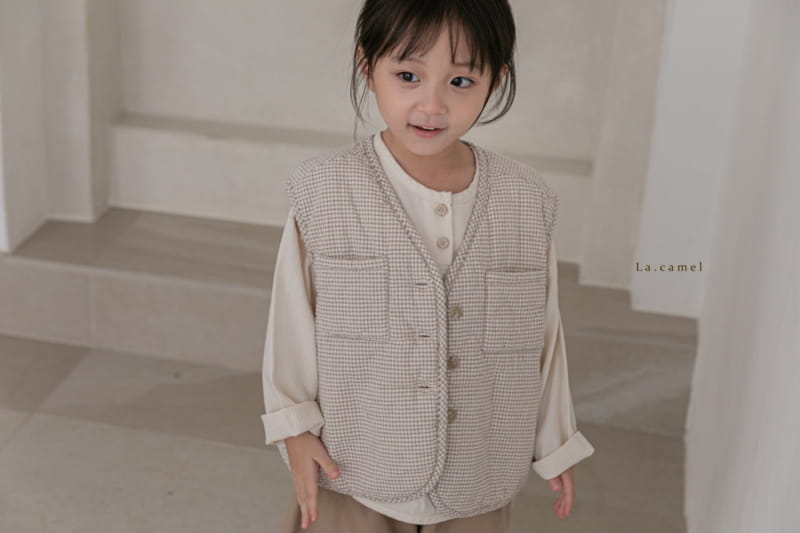 LA CAMEL - Korean Children Fashion - #Kfashion4kids - Mind Shirt - 5