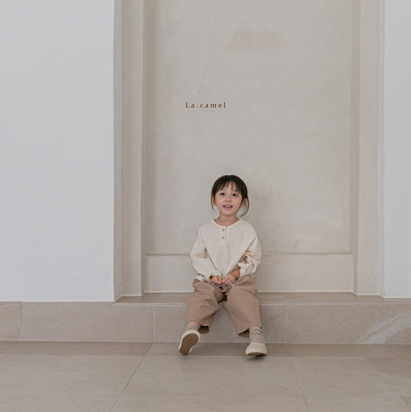 LA CAMEL - Korean Children Fashion - #Kfashion4kids - Mind Shirt - 6