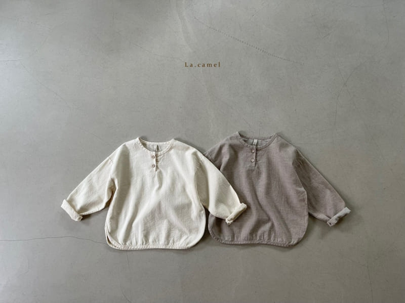LA CAMEL - Korean Children Fashion - #Kfashion4kids - Mind Shirt - 7