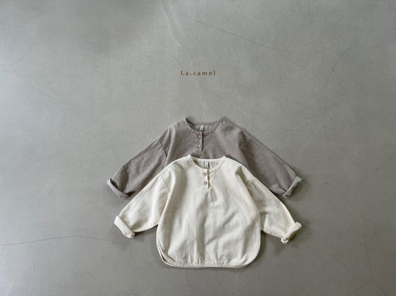 LA CAMEL - Korean Children Fashion - #Kfashion4kids - Mind Shirt - 8