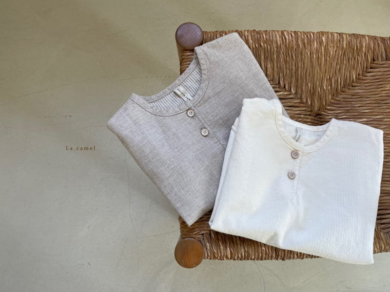 LA CAMEL - Korean Children Fashion - #Kfashion4kids - Mind Shirt - 9