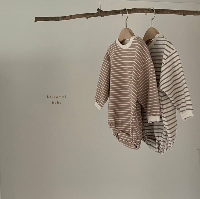 LA CAMEL - Korean Children Fashion - #Kfashion4kids - Muffin Romper - 11