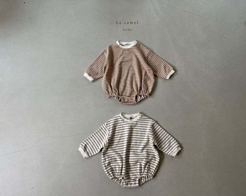 LA CAMEL - Korean Children Fashion - #Kfashion4kids - Muffin Romper - 2