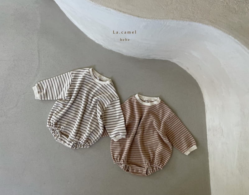 LA CAMEL - Korean Children Fashion - #Kfashion4kids - Muffin Romper - 4