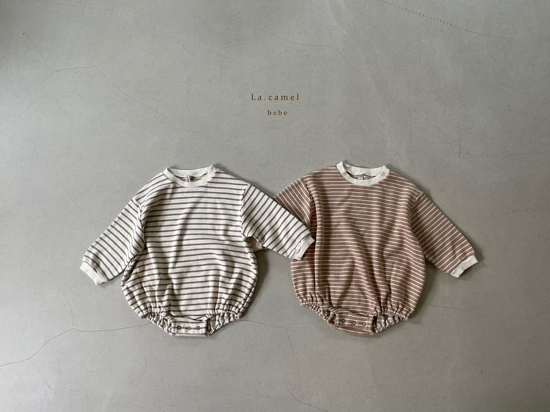 LA CAMEL - Korean Children Fashion - #Kfashion4kids - Muffin Romper - 7
