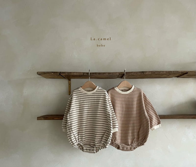 LA CAMEL - Korean Children Fashion - #Kfashion4kids - Muffin Romper - 9