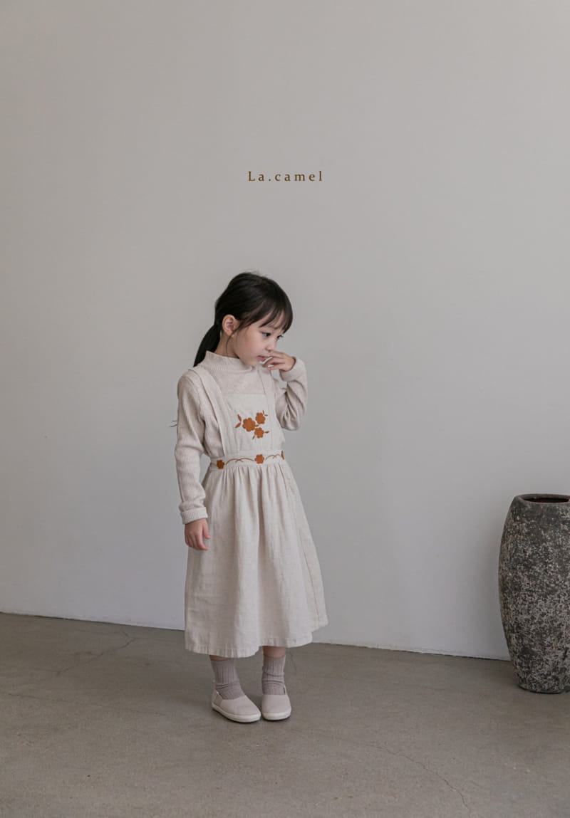 LA CAMEL - Korean Children Fashion - #Kfashion4kids - Bubble Half Turtleneck Tee - 10