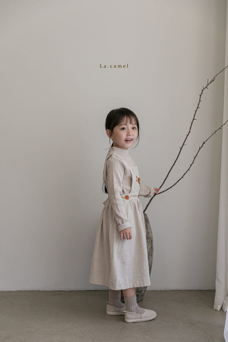 LA CAMEL - Korean Children Fashion - #Kfashion4kids - Bubble Half Turtleneck Tee - 11