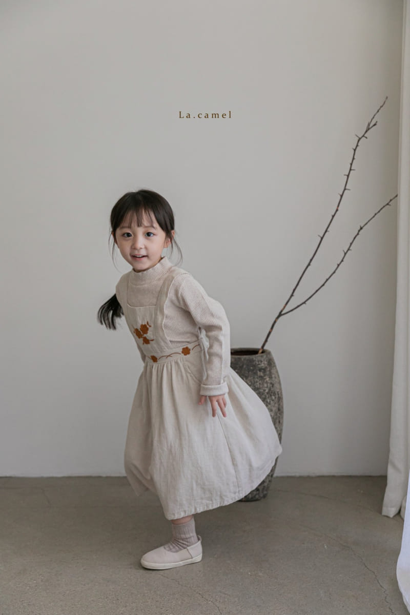 LA CAMEL - Korean Children Fashion - #Kfashion4kids - Bubble Half Turtleneck Tee - 12