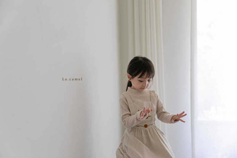 LA CAMEL - Korean Children Fashion - #Kfashion4kids - Bubble Half Turtleneck Tee - 8