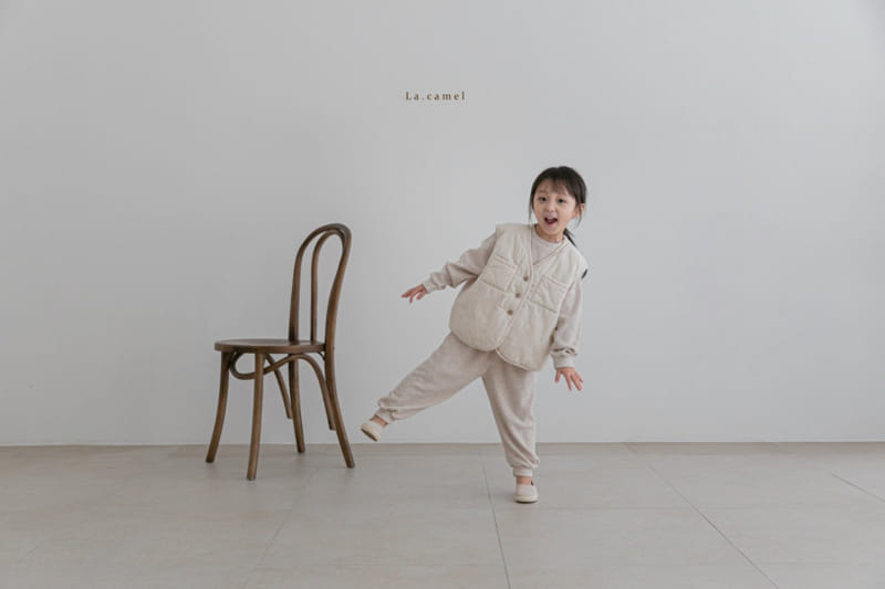LA CAMEL - Korean Children Fashion - #Kfashion4kids - Vera Top Bottom Set - 10