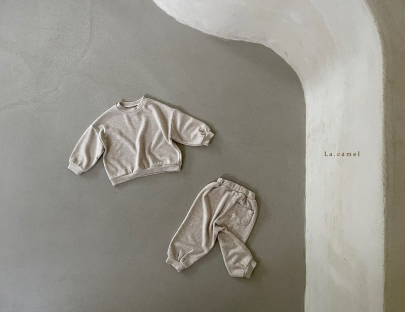 LA CAMEL - Korean Children Fashion - #Kfashion4kids - Vera Top Bottom Set - 3