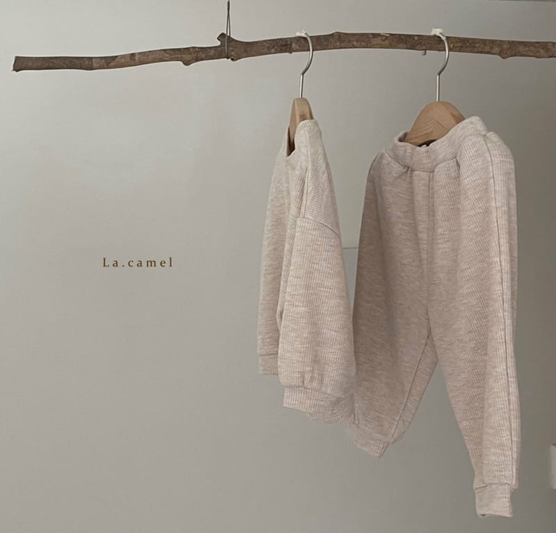 LA CAMEL - Korean Children Fashion - #Kfashion4kids - Vera Top Bottom Set - 4