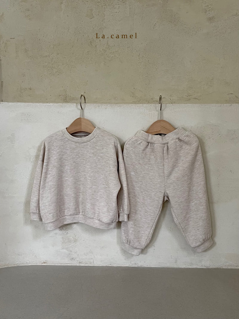 LA CAMEL - Korean Children Fashion - #Kfashion4kids - Vera Top Bottom Set - 6