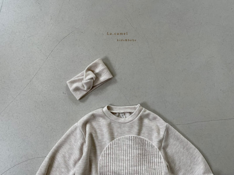 LA CAMEL - Korean Children Fashion - #Kfashion4kids - Vera Top Bottom Set - 7