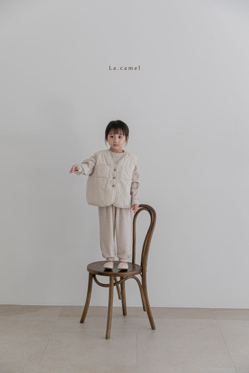 LA CAMEL - Korean Children Fashion - #Kfashion4kids - Vera Top Bottom Set - 9