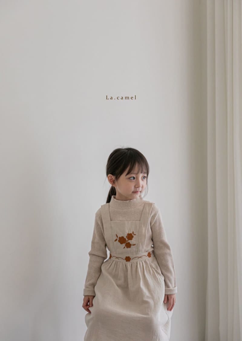 LA CAMEL - Korean Children Fashion - #Kfashion4kids - Ivy One-piece - 11
