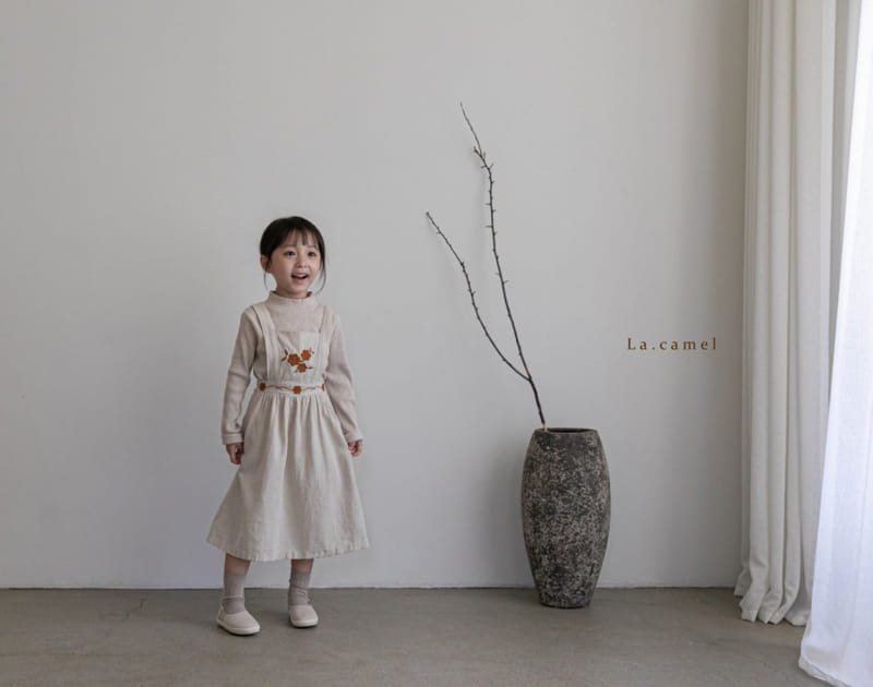 LA CAMEL - Korean Children Fashion - #Kfashion4kids - Ivy One-piece - 12