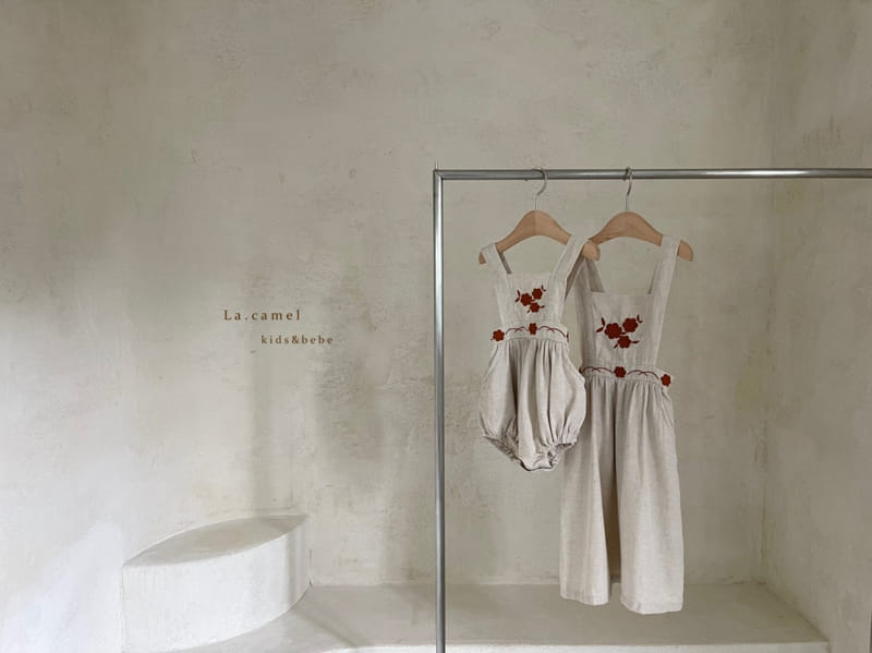LA CAMEL - Korean Children Fashion - #Kfashion4kids - Ivy One-piece - 6