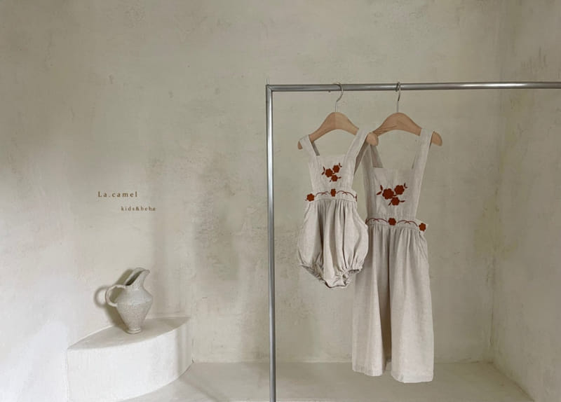 LA CAMEL - Korean Children Fashion - #Kfashion4kids - Ivy One-piece - 8