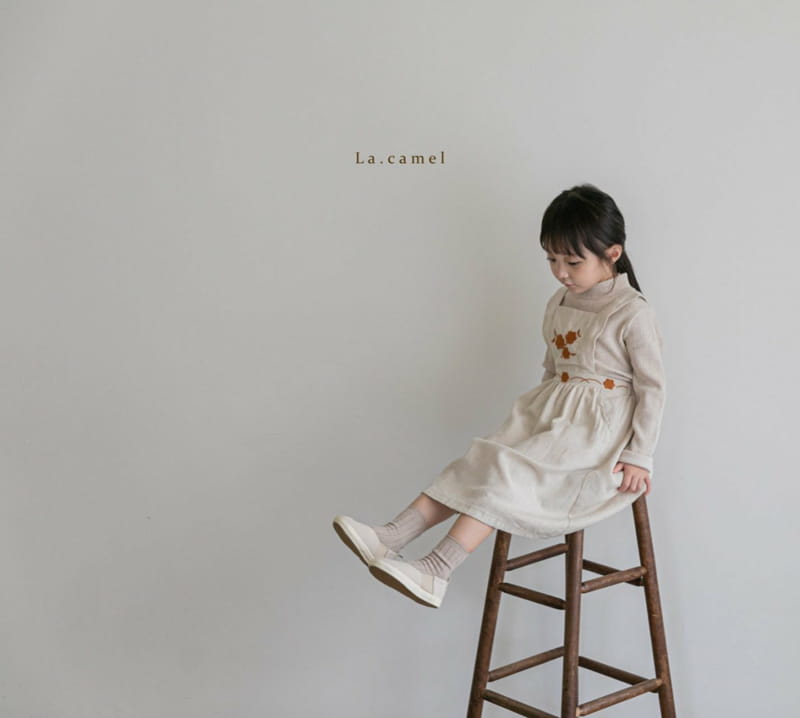 LA CAMEL - Korean Children Fashion - #Kfashion4kids - Ivy One-piece - 9