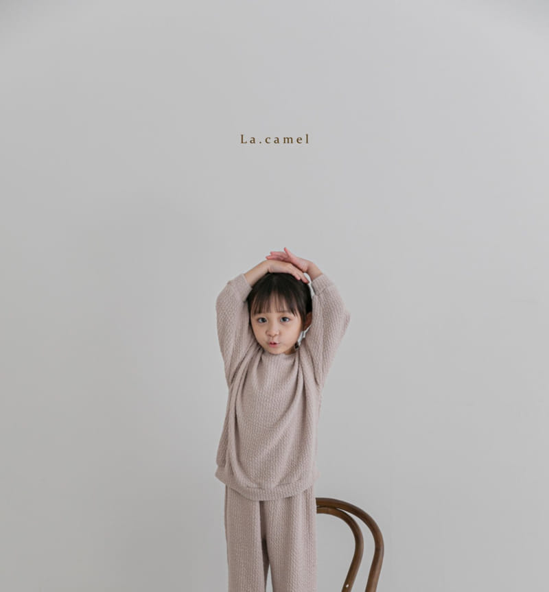 LA CAMEL - Korean Children Fashion - #Kfashion4kids - Olive Top Bottom Set - 10
