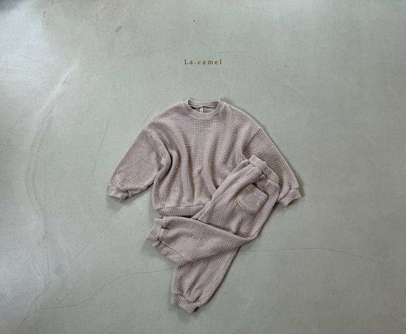 LA CAMEL - Korean Children Fashion - #Kfashion4kids - Olive Top Bottom Set - 12