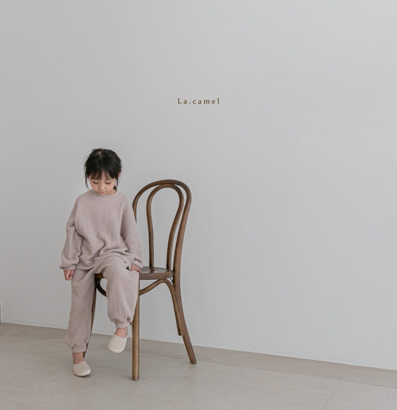 LA CAMEL - Korean Children Fashion - #Kfashion4kids - Olive Top Bottom Set - 2